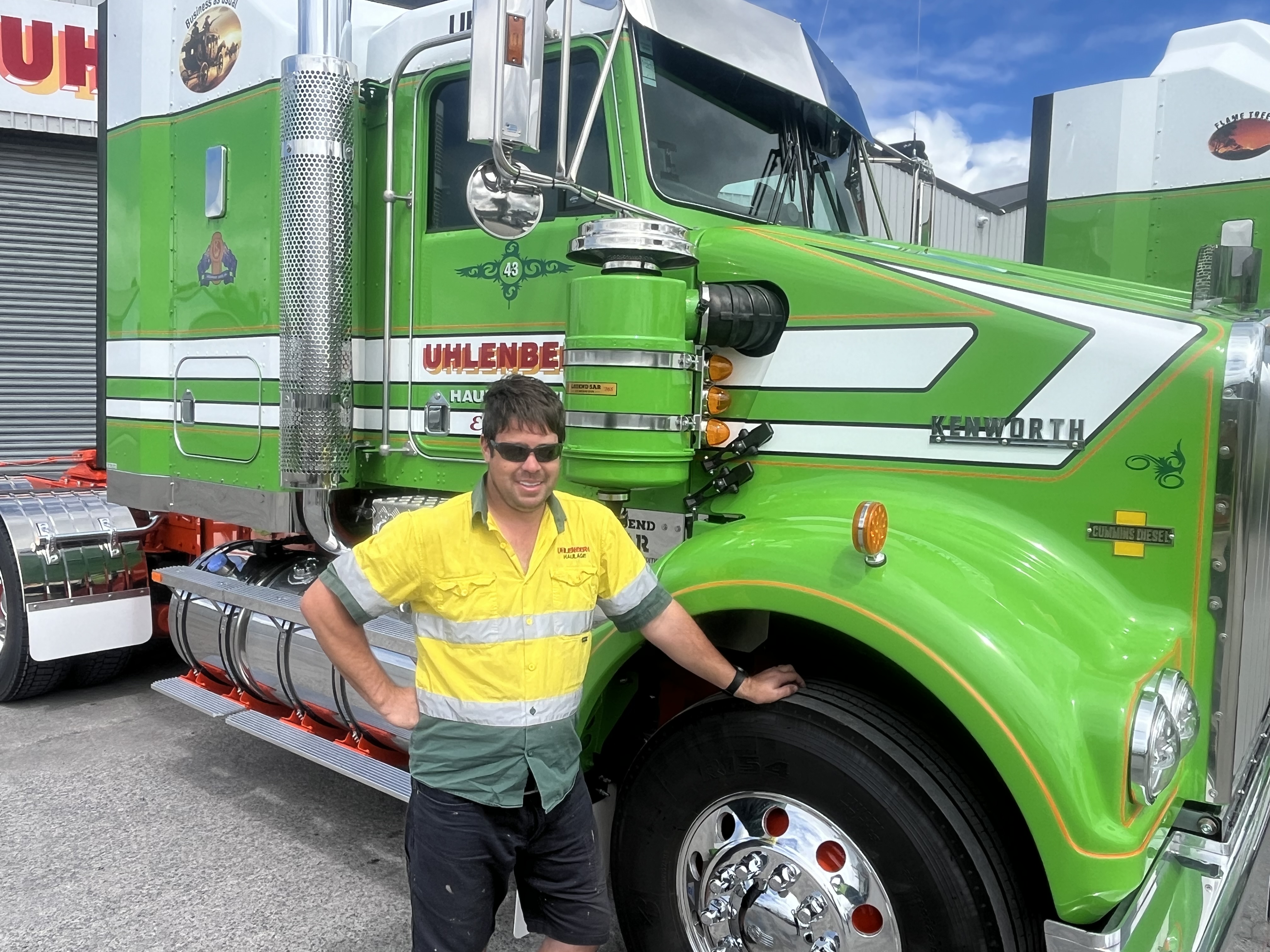 Legends on the Road — original archive photograph
