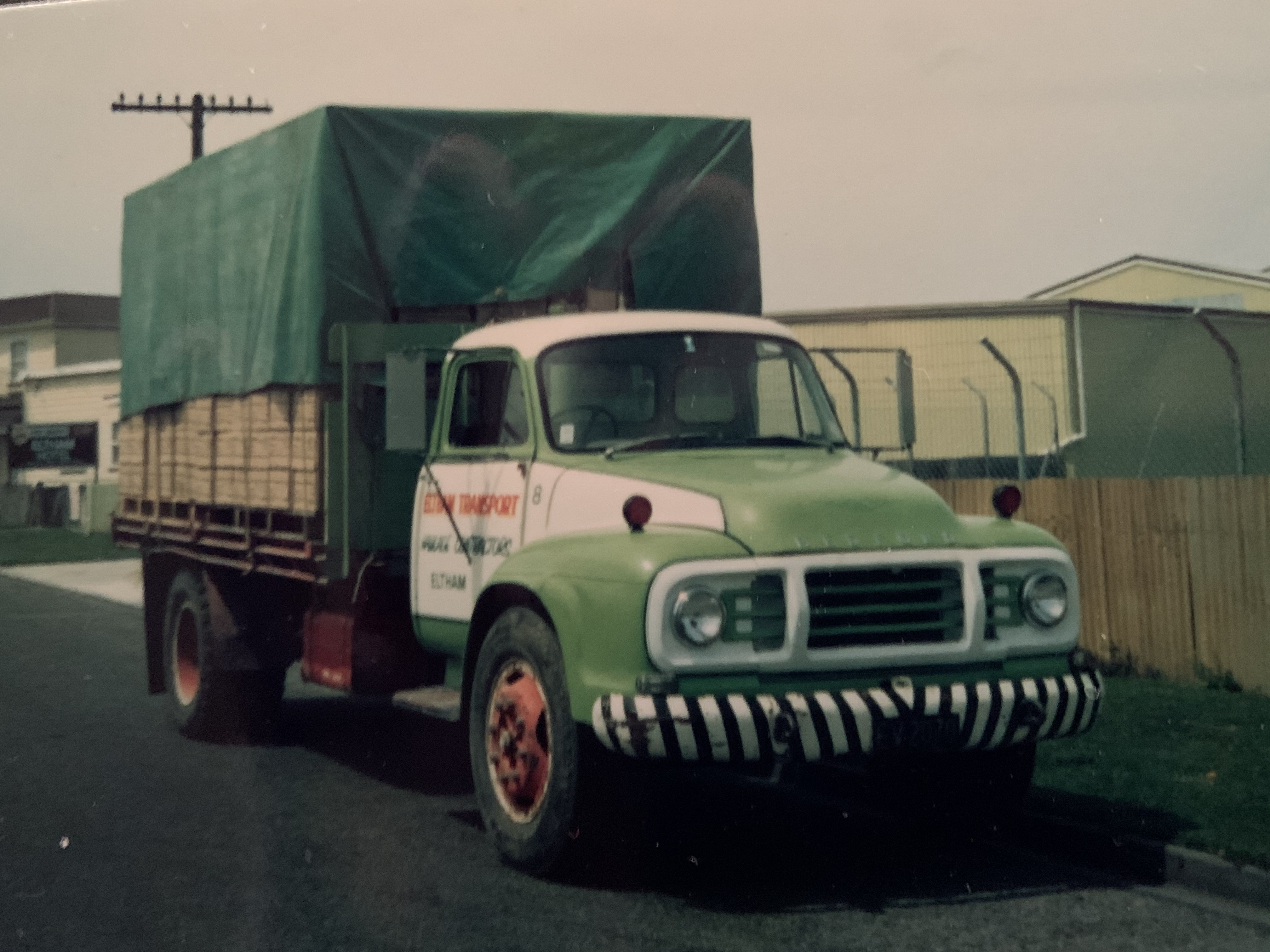 Dons first truck at UHL