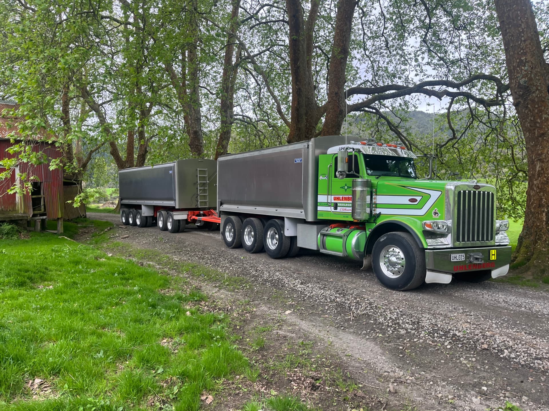 Bulk transport by Uhlenberg Haulage
