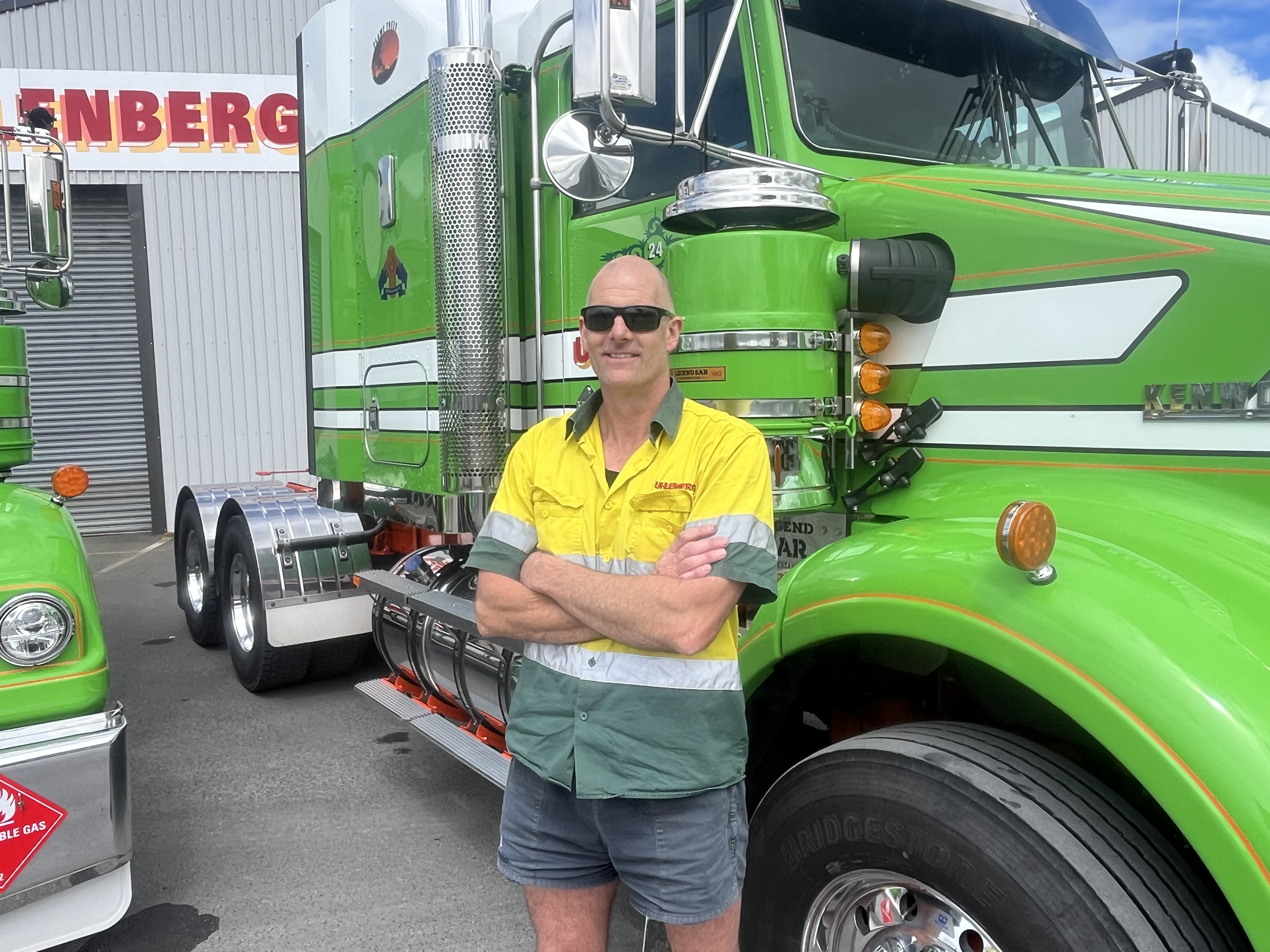 Legends on the Road — original archive photograph