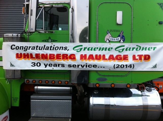 Graeme - 30 years service