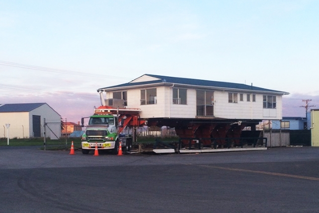 Trombone trailer