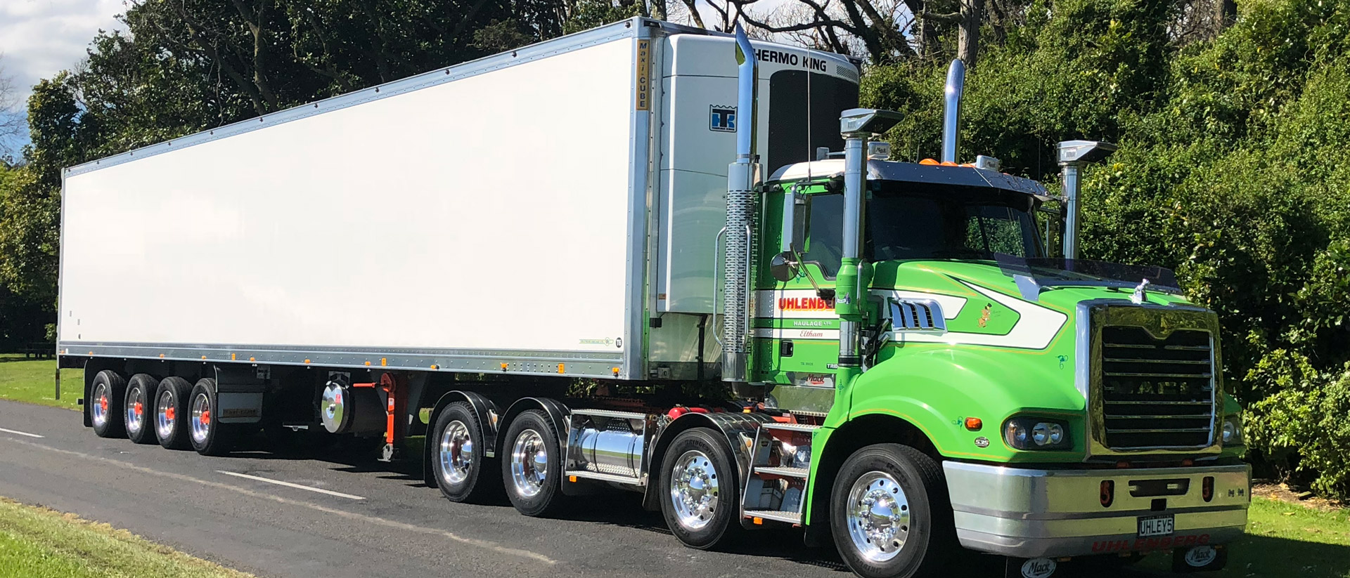 Refrigerated trucking and haulage