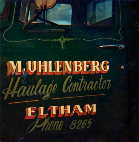 M. Uhlenberg Haulage Contractor, Eltham